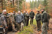 Szkolenie dotyczące walki z kornikiem w Nadleśnictwie Bobolice