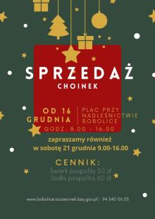 Sprzedaż choinek